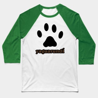 Yaguarundi Baseball T-Shirt